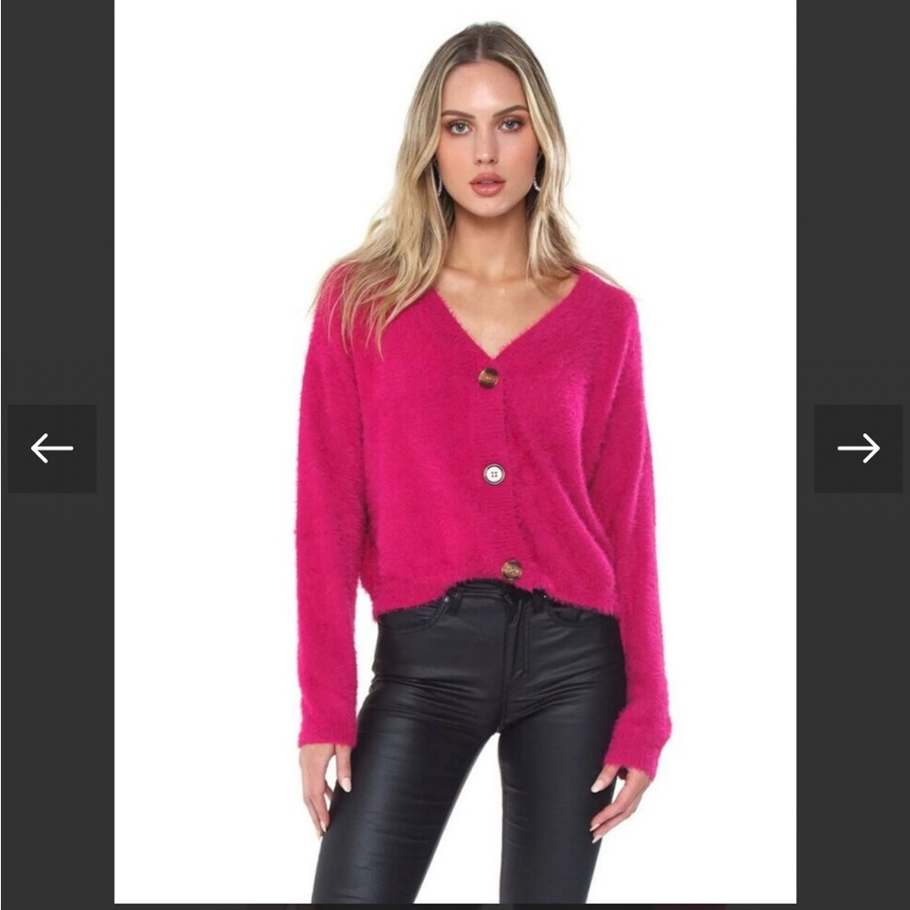 MINKPINK Aurella Knit Cardigan